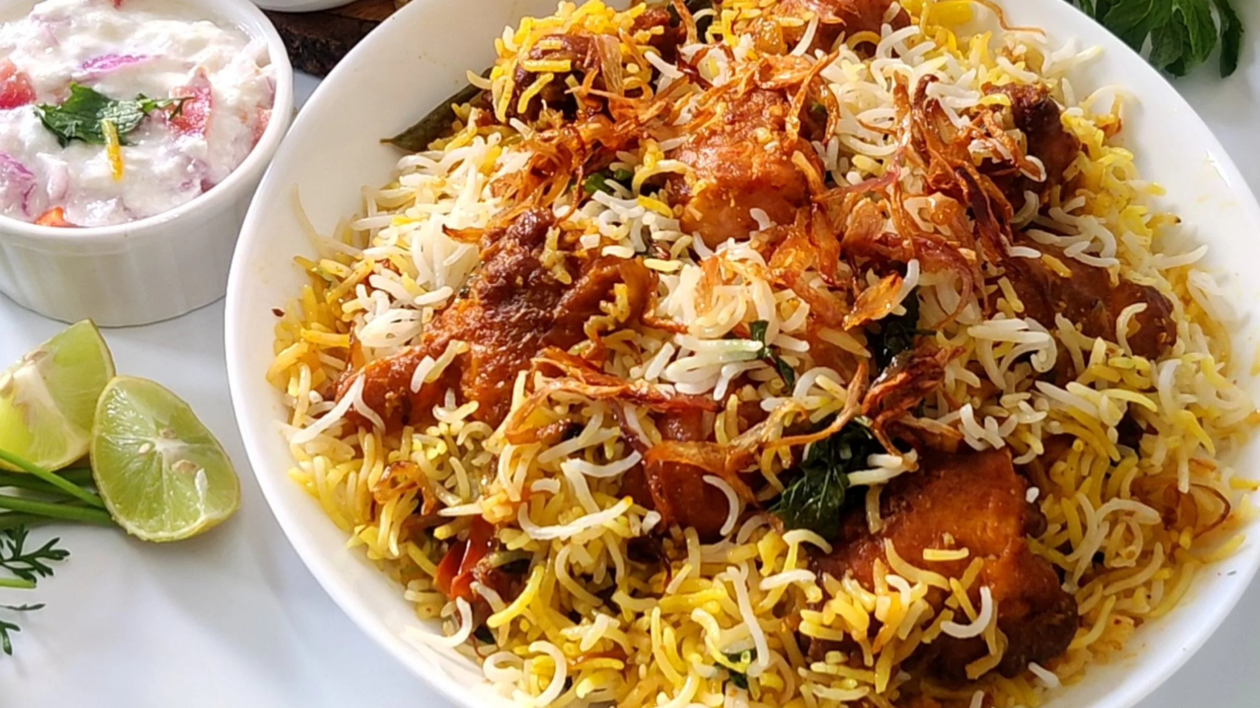 Vijayawada Chicken Biryani
